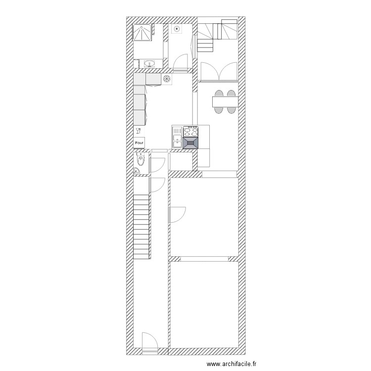 jona test avec cuisine 1. Plan de 0 pièce et 0 m2