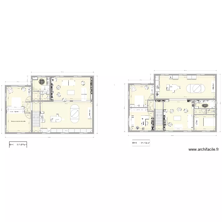 Thuyas 5 bis. Plan de 