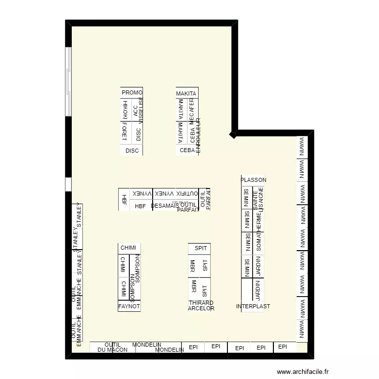 MARTIGUE 2 . Plan de 