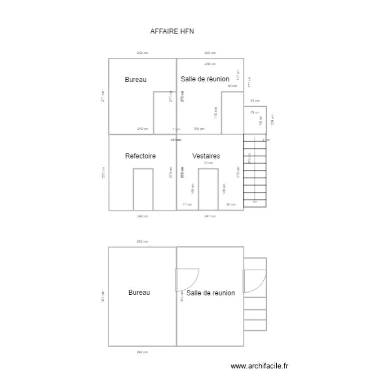 AFFAIRE HFN. Plan de 