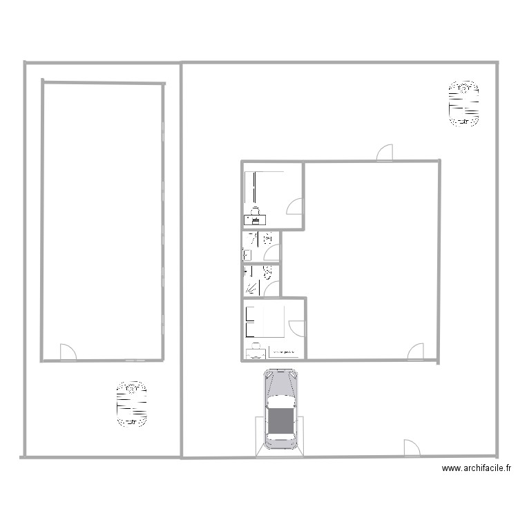 PLAN  C. Plan de 0 pièce et 0 m2