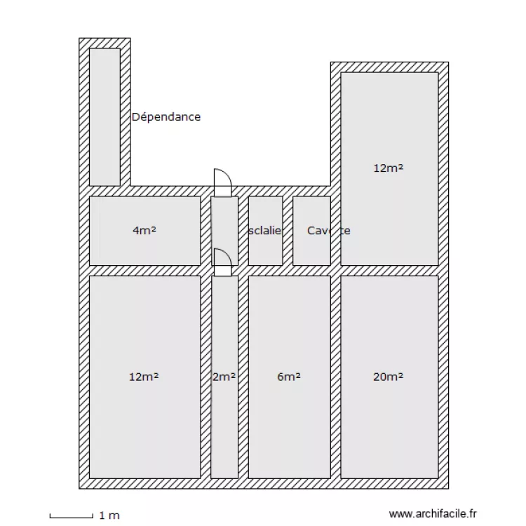 bas . Plan de 