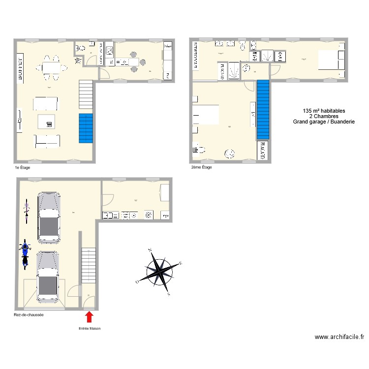 KOPPENSTEINER. Plan de 0 pièce et 0 m2