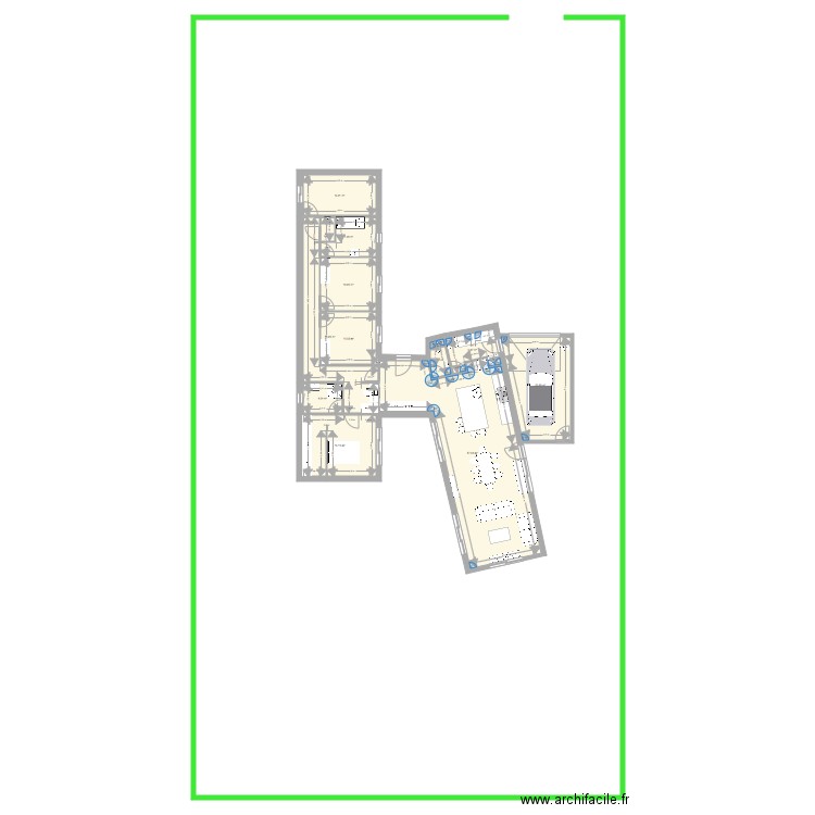 Plan2. Plan de 0 pièce et 0 m2