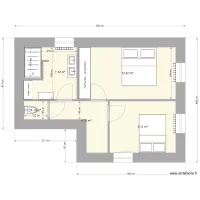 Etage Verrieres douche