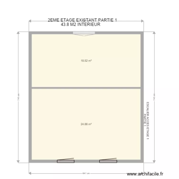 2EME ETAGE PARTIE 20. Plan de 2EME ETAGE PARTIE 20. Plan de