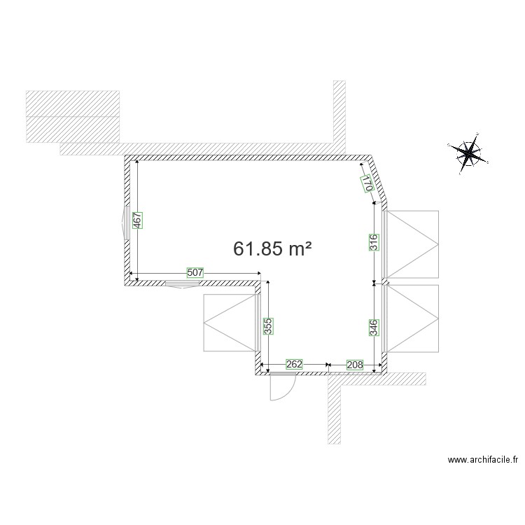 cirey 1. Plan de 0 pièce et 0 m2