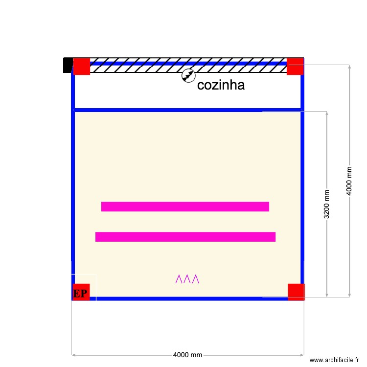 João Nunes. Plan de 0 pièce et 0 m2