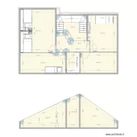 NEUILLY PLAN EXISTANT projet chambre enfants 2