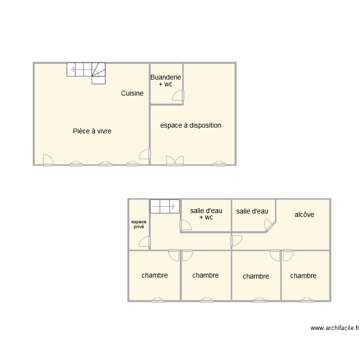 1091 Tarit. Plan de 0 pièce et 0 m2