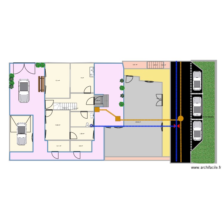 BUHL. Plan de 0 pièce et 0 m2