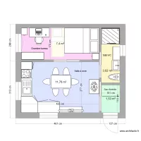 Maison 25m&sup2; 02