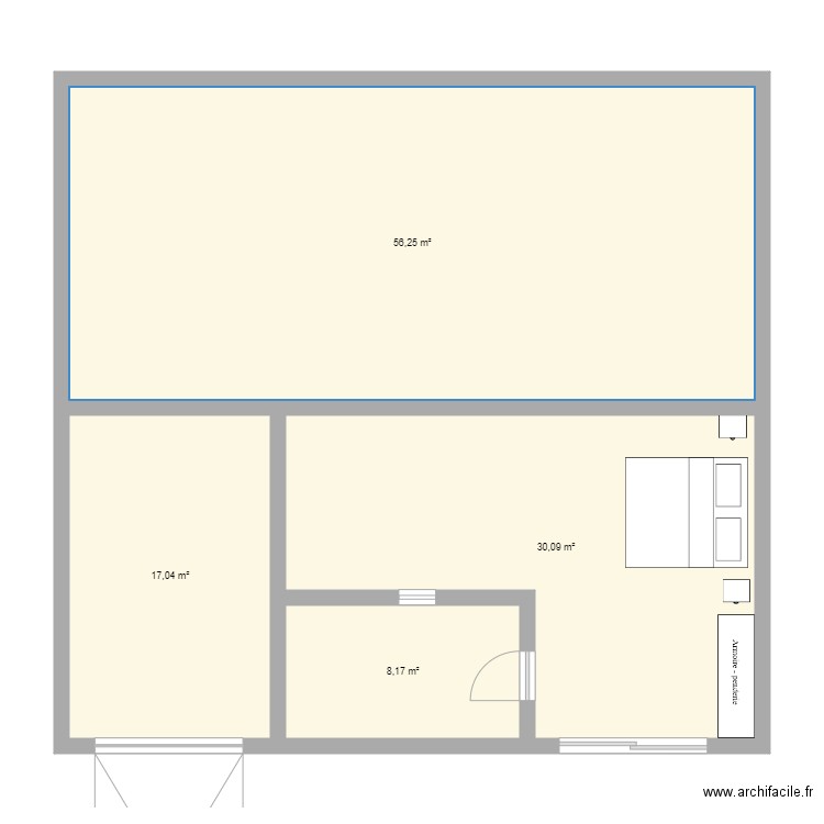 pool. Plan de 0 pièce et 0 m2