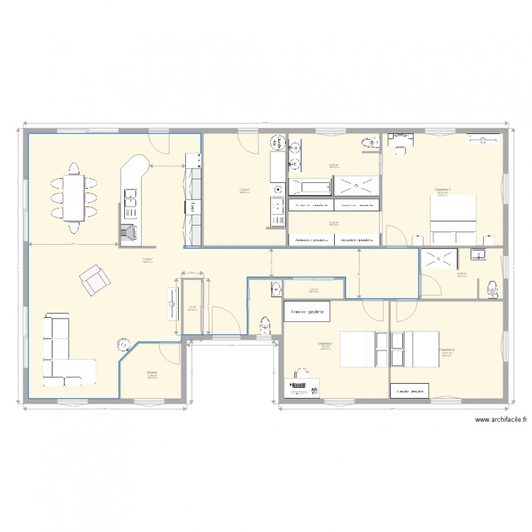 MAISON5. Plan de 0 pièce et 0 m2