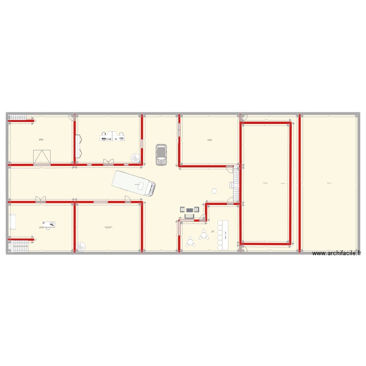 cqb. Plan de 0 pièce et 0 m2