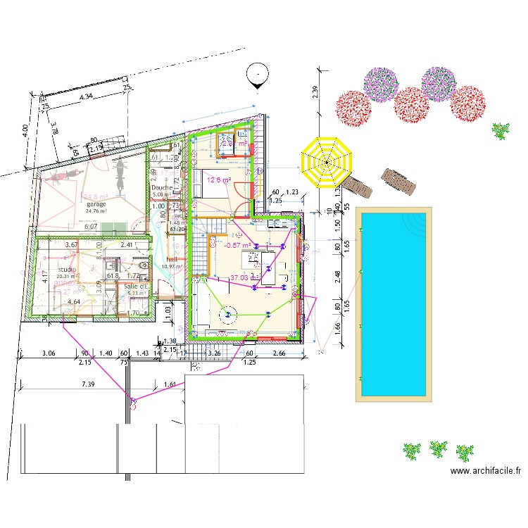 sophie bibliotheque2. Plan de 0 pièce et 0 m2