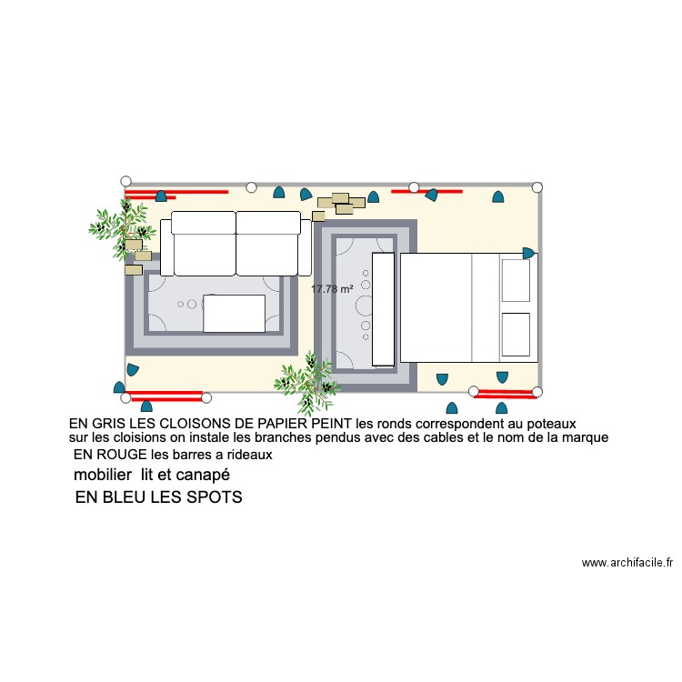 art et deco 2002. Plan de 0 pièce et 0 m2