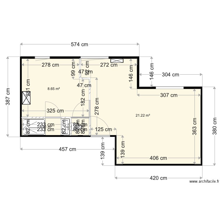 COGOLIN BASE OK HYPO 3. Plan de 0 pièce et 0 m2