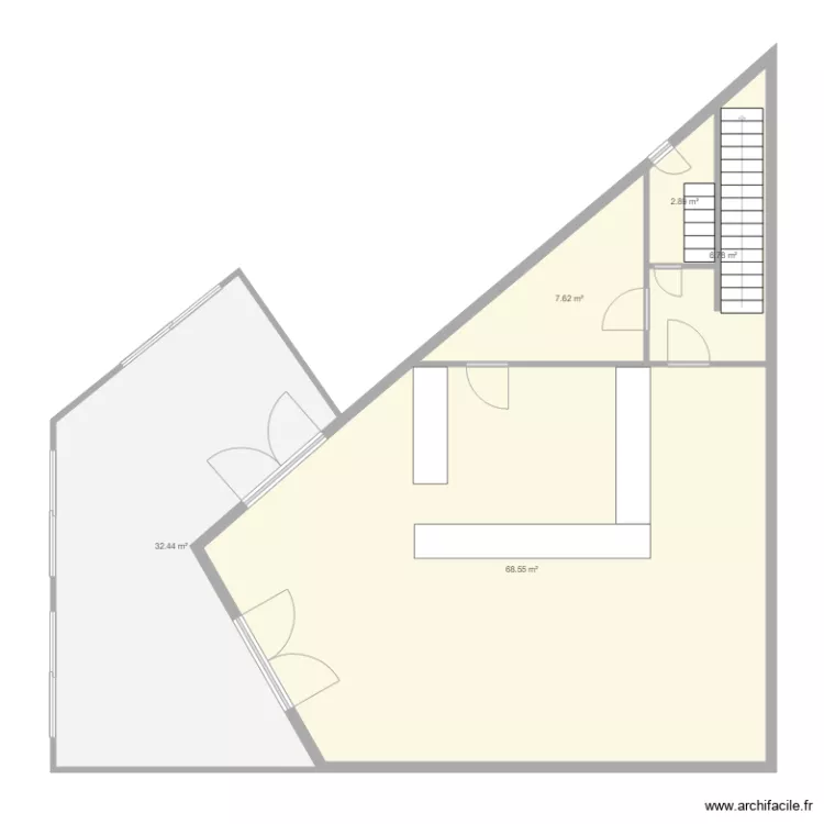 sainte marguerite 146. Plan de 