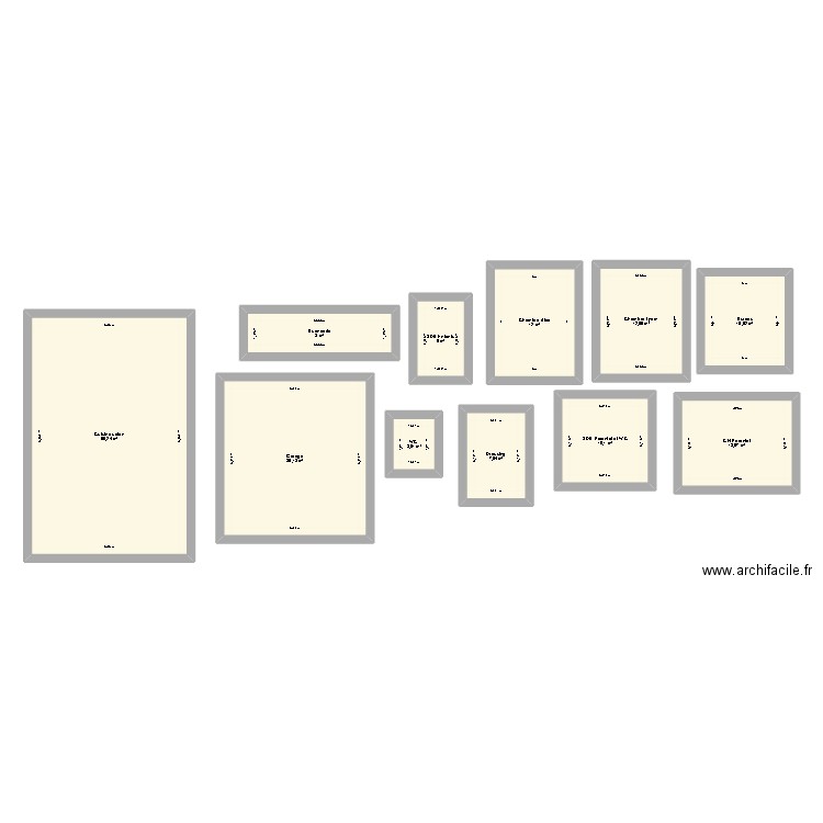 pieces . Plan de 0 pièce et 0 m2
