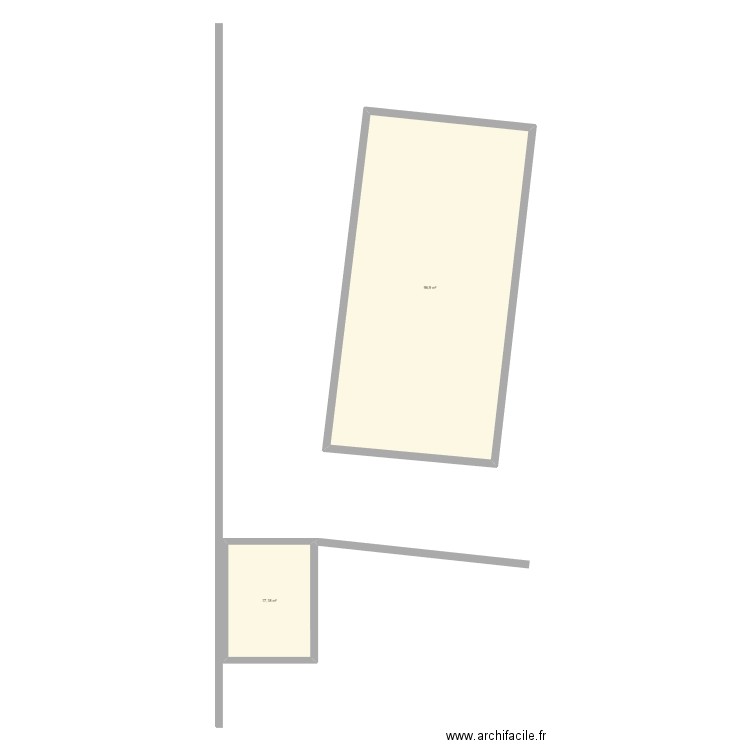 Vu dessus Projet. Plan de 0 pièce et 0 m2