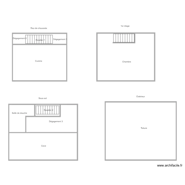 bogny petite. Plan de 