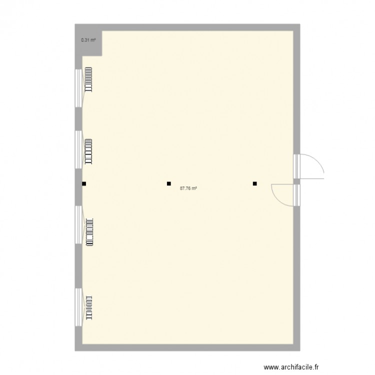 escli. Plan de 0 pièce et 0 m2