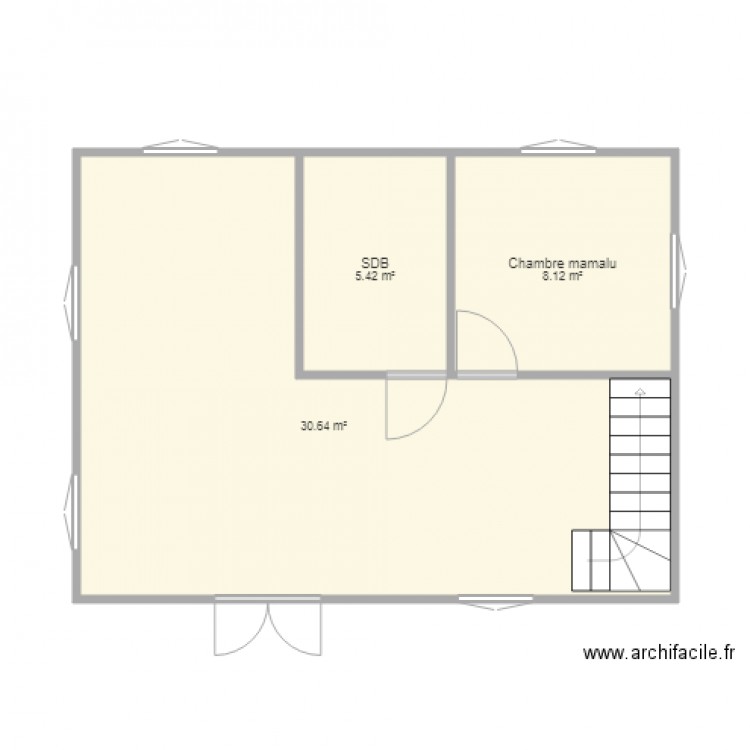 chalet nena. Plan de 0 pièce et 0 m2