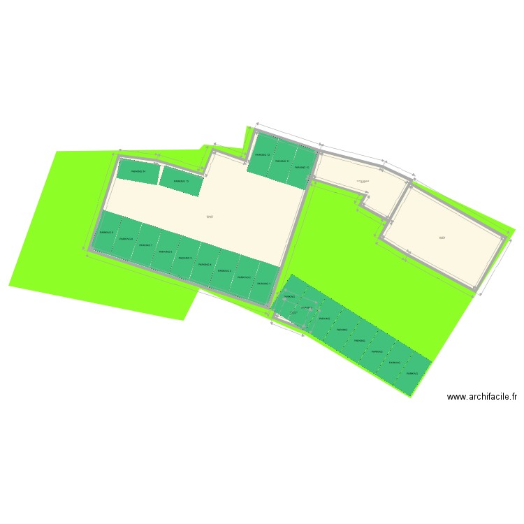  SCHNEIDER PARKING. Plan de 0 pièce et 0 m2