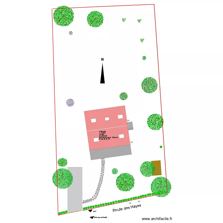 CADASTREPAT10sans annexe. Plan de 