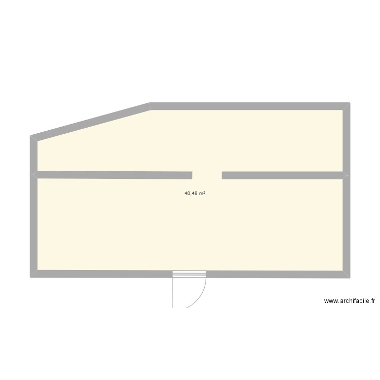 Médiathéque. Plan de 0 pièce et 0 m2