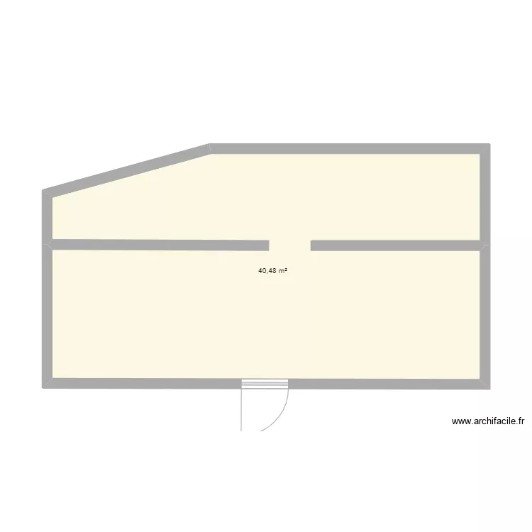 M&eacute;diath&eacute;que. Plan de 