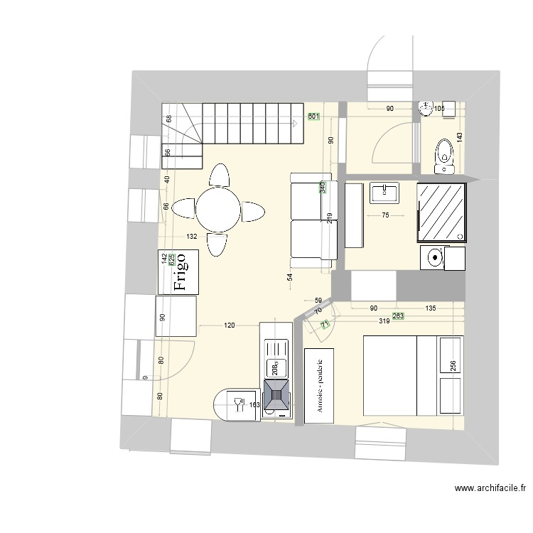 RDZver6. Plan de 0 pièce et 0 m2