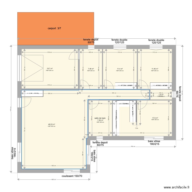 plan roux pinet . Plan de 0 pièce et 0 m2