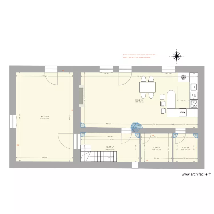 20201116 MAISON DE FERME RDC vPPL. Plan de 20201116 MAISON DE FERME RDC vPPL. Plan de
