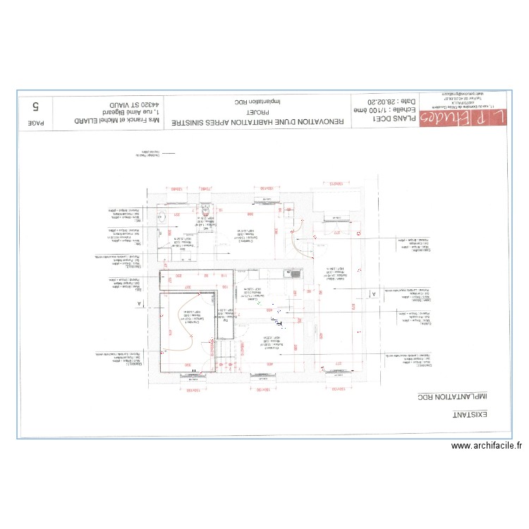 ELIARD 2. Plan de 0 pièce et 0 m2