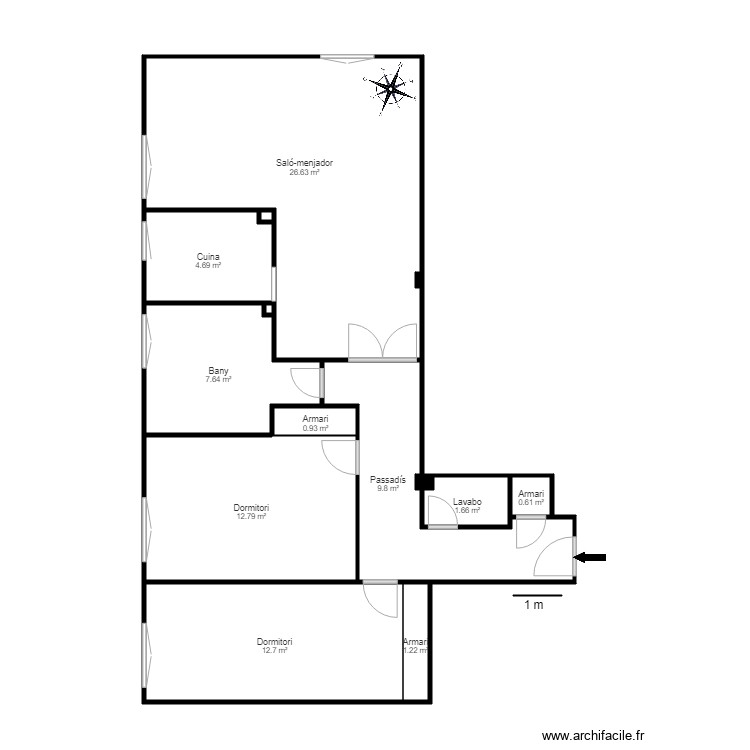 ED ROUREDA TAPADA 2 4 STA COLOMA. Plan de 0 pièce et 0 m2