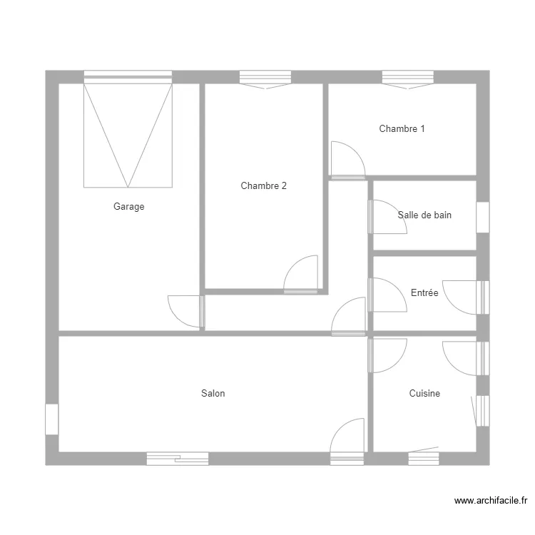 Froidure. Plan de 