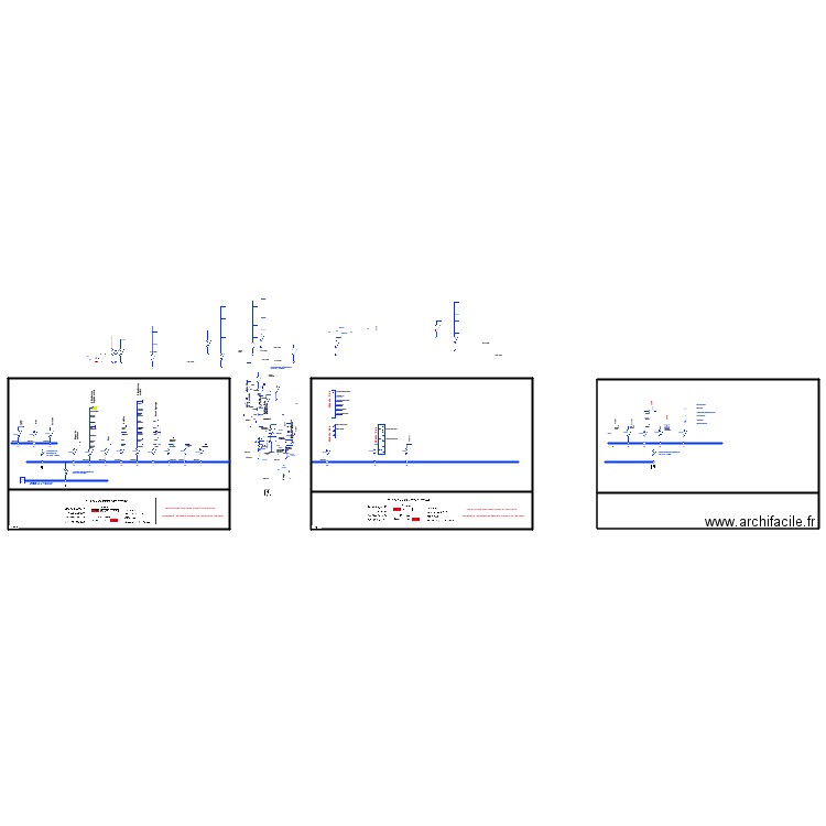 Trairie Unifilaire . Plan de 0 pièce et 0 m2