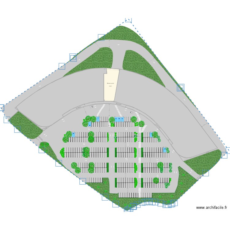 Plan de masse Chambly. Plan de 0 pièce et 0 m2