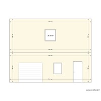 Plan projet façade ext