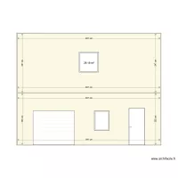 Plan projet fa&ccedil;ade ext