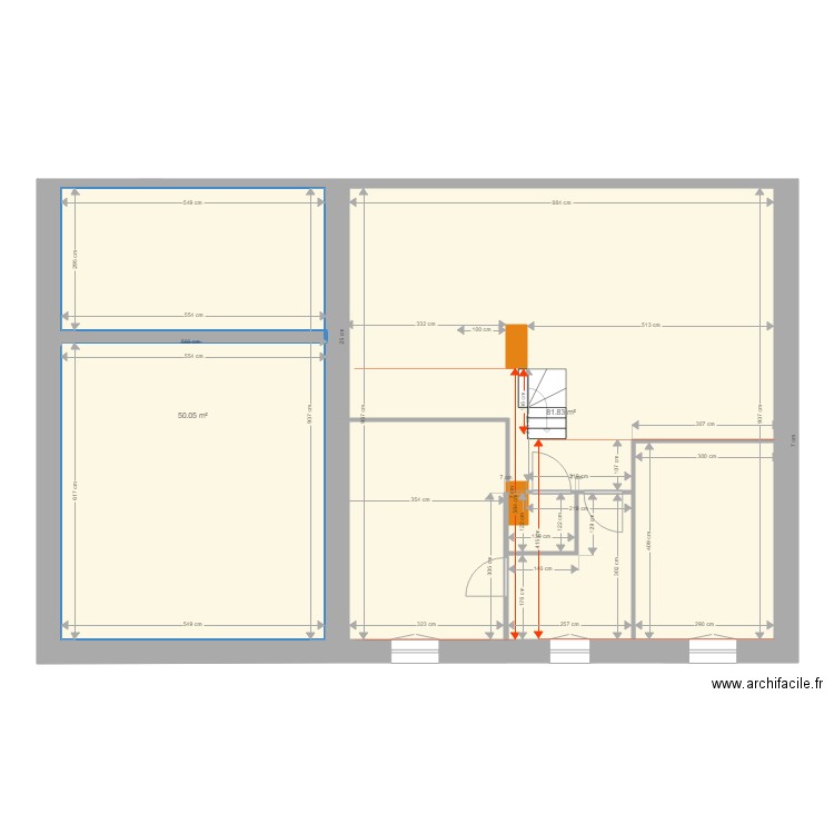 le thou 1. Plan de 0 pièce et 0 m2