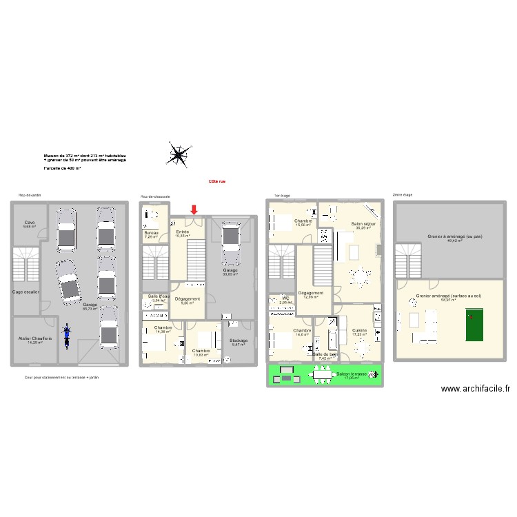 GODOT. Plan de 0 pièce et 0 m2