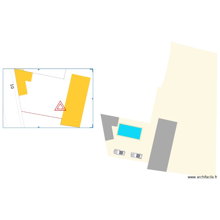 DPpiscine01. Plan de 0 pièce et 0 m2