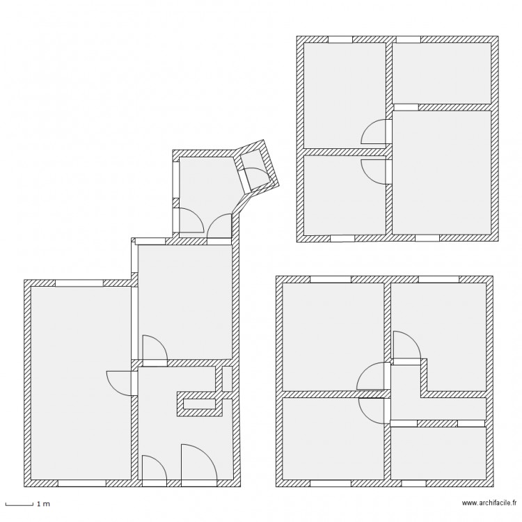 ANT FFO 2/1. Plan de 0 pièce et 0 m2