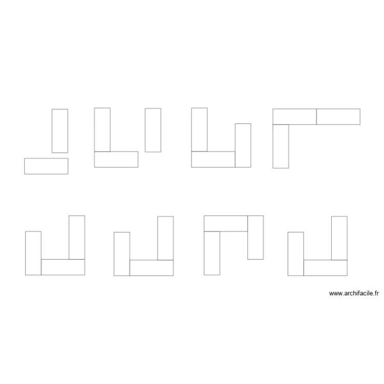 salle des fetes. Plan de 