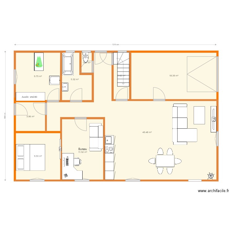 missillac. Plan de 0 pièce et 0 m2