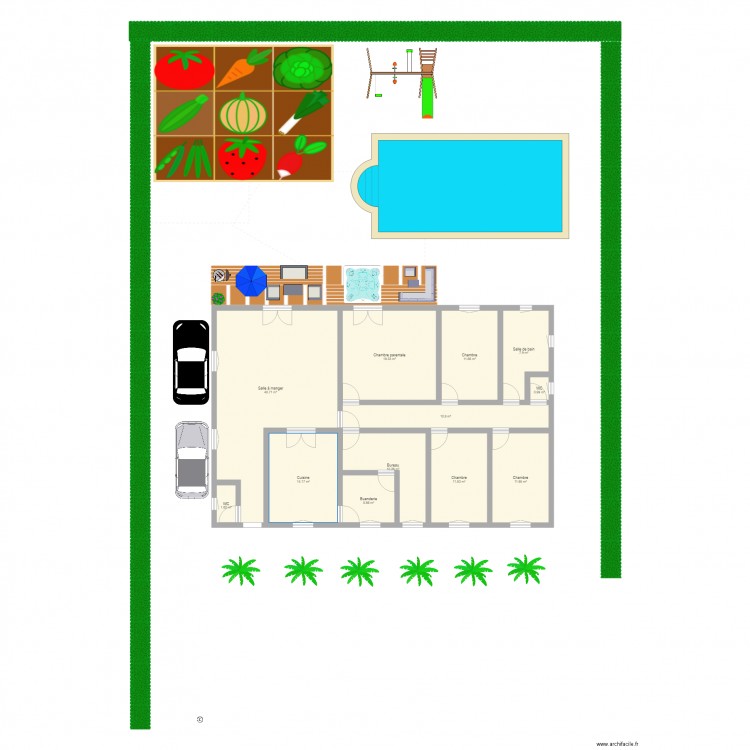 Zizou House 212 2. Plan de 0 pièce et 0 m2