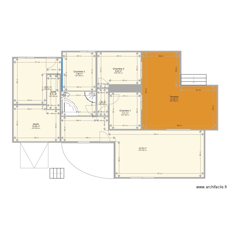 Maison Fluvia modif. Plan de 0 pièce et 0 m2